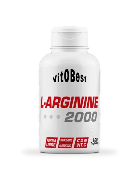 L-Arginine 2000 100 Cápsulas de Vitobest