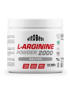 L-Arginine Powder 2000 200g de Vitobest