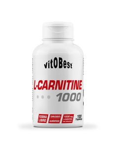 L-Carnitine 1000 100 Cápsulas de Vitobest