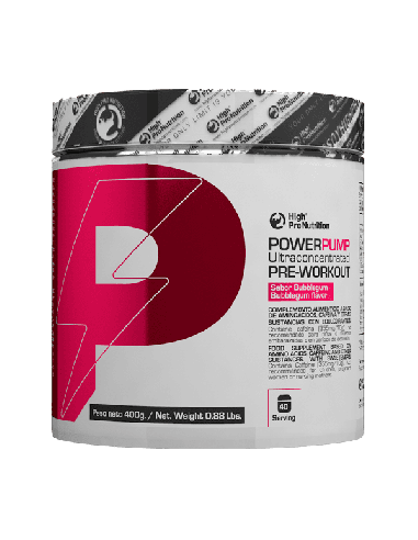 Power Pump 400g de High Pro Nutrition