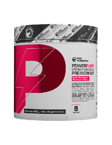 Power Pump 400g de High Pro Nutrition