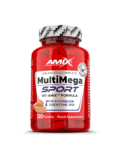 Multi Megastack 120 tabs de Amix