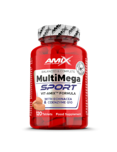 Multi Megastack 120 tabs de Amix