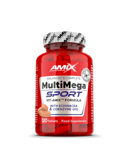 Multi Megastack 120 tabs de Amix