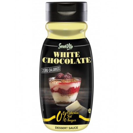 Sirope Chocolate Blanco Servivita 320ml