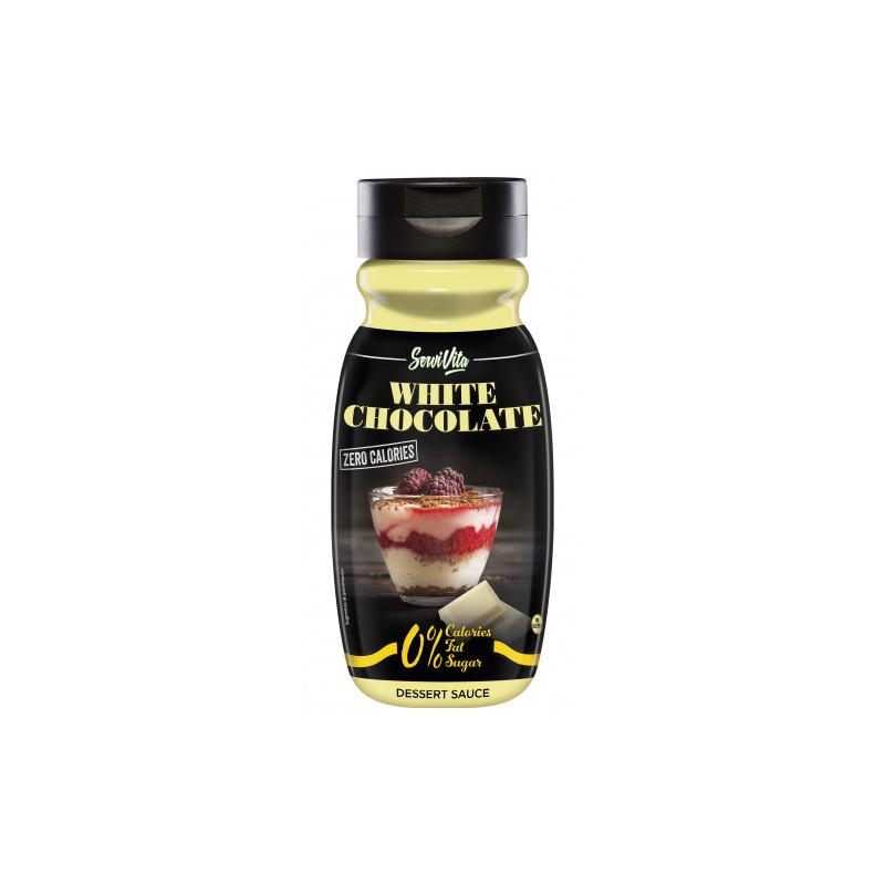 Sirope Chocolate Blanco de Servivita 320ml