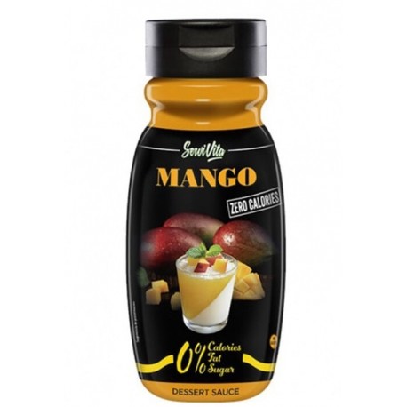 Sirope Mango 320ml Servivita