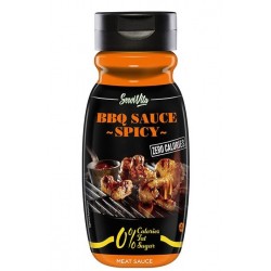 Salsa BBQ Spicy Servivita 320ml