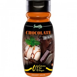 Sirope Chocolate Servivita 320ml