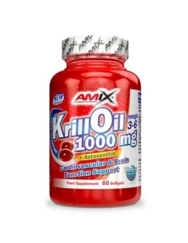 Krill Oil 1000 mg 60 caps