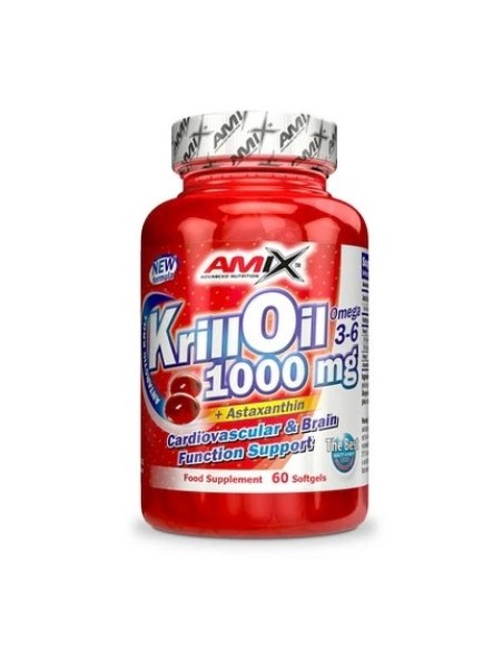 Krill Oil 1000 mg 60 caps