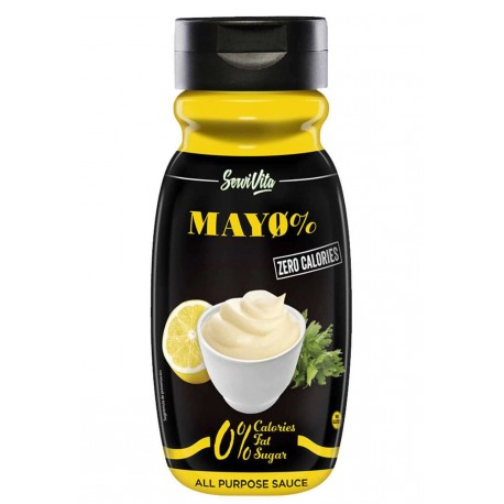 Salsa Mayo 320ml Servivita