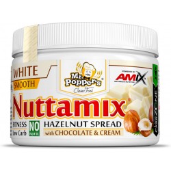 Nuttamix Chocolate Blanco 250g