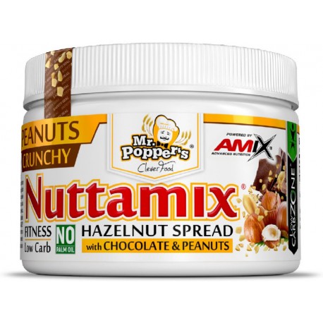Nuttamix Crunchy Peanuts 250g