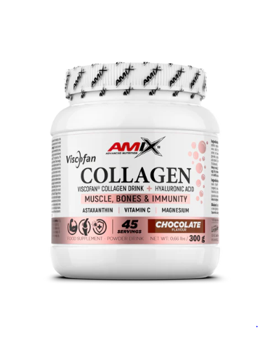 Colágeno Bovino Viscofan 300g de Amix