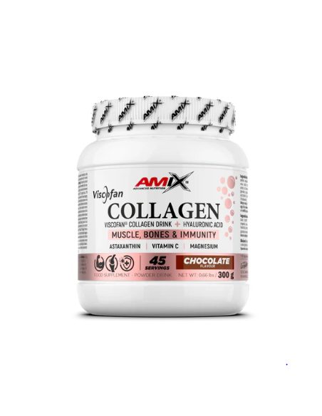 Colágeno Bovino Viscofan 300g de Amix