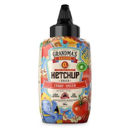 Grandma´s Salsa Ketchup Curry 290ml