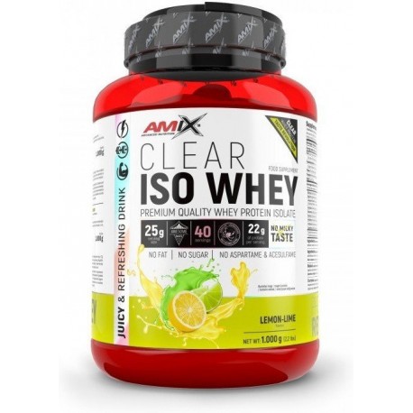 Clear Whey Isolate 1kg