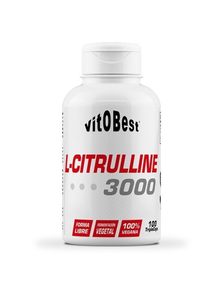 L-Citrulline 3000 100 Cápsulas de Vitobest