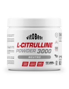 L-Citrulline Powder 3000 200g de Vitobest