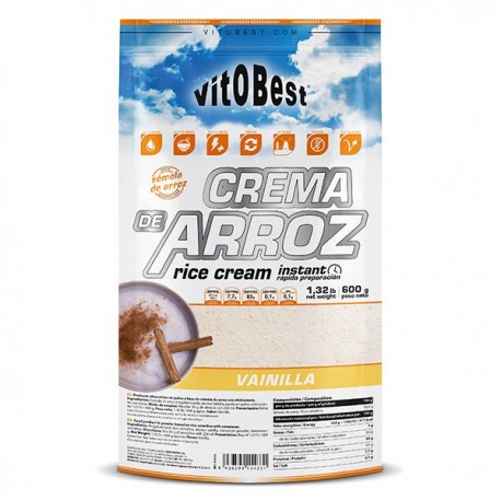 Crema de Arroz 600g