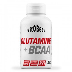 Glutamine + BCAA 100 TripleCaps