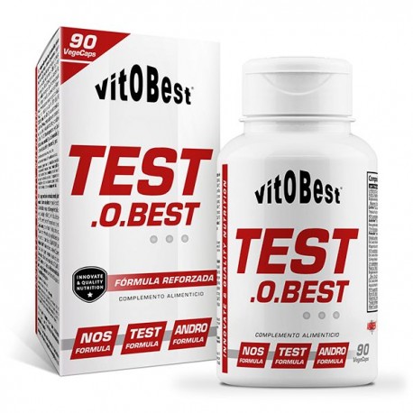 Test.O.Best 90 cápsulas