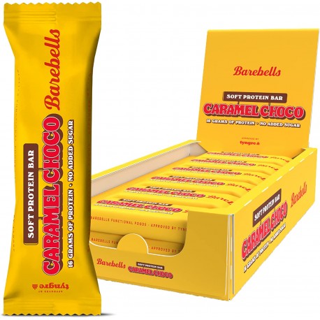 Barebells Soft 55g Chocolate Caramelo