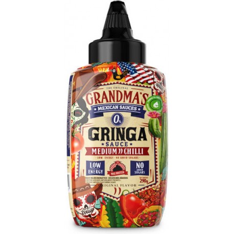 Grandma´s Salsa Gringa 290ml