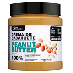 100% Peanut Butter 1kg