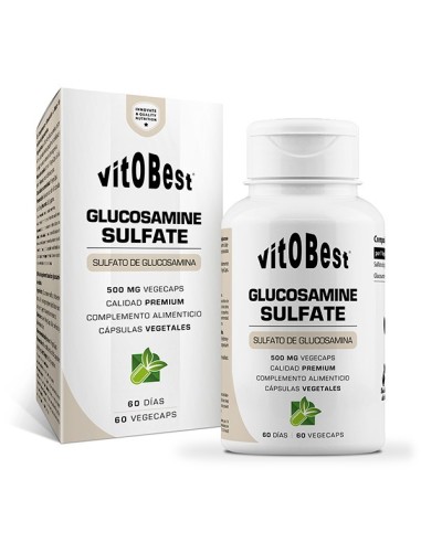 Glucosamine Sulfate 60 Cápsulas de Vitobest