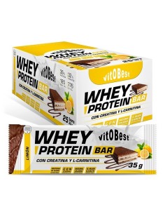 Whey Protein Bar 35g de Vitobest