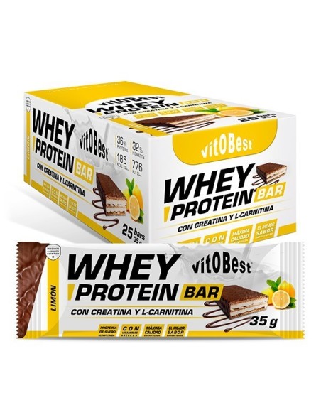 Whey Protein Bar 35g de Vitobest