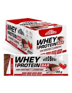 Whey Protein Bar 35g de Vitobest 2