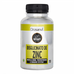 Bisglicinato de Zinc 90 comprimidos