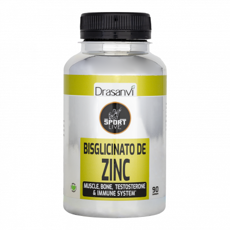Bisglicinato de Zinc 90 comprimidos