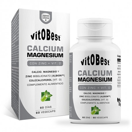 Calcium Magnesium 60 Vegecaps