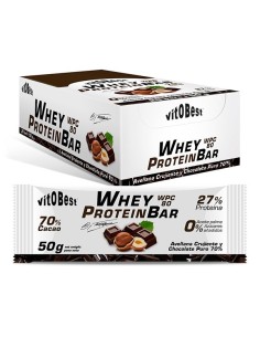 Whey Prortein Bar 50g de Vitobest 2