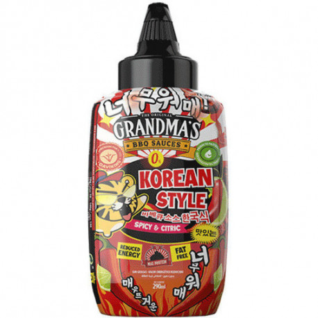 Grandma´s BBQ Korean Style 290ml