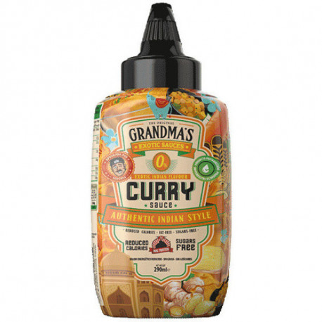 Grandma´s Curry 290ml