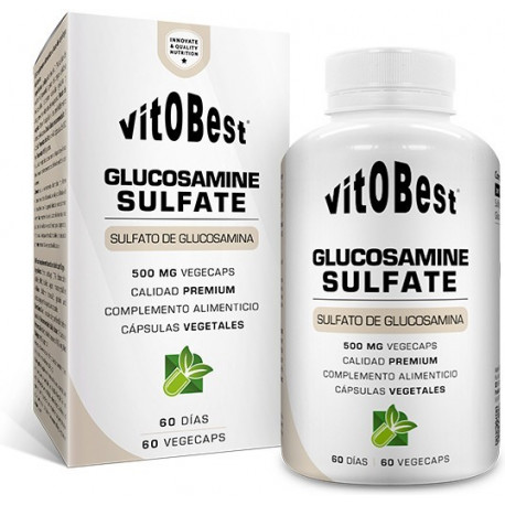 Sulfato de Glucosamina 60 cápsulas