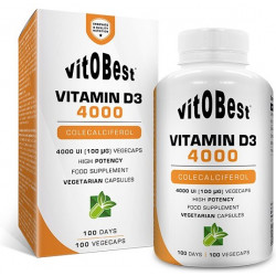 Vitamin D3 4000 100Vcaps