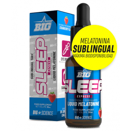 Sleep Express Liquid Melatonine 30 ml