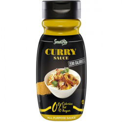 Salsa Curry Servivita 320ml