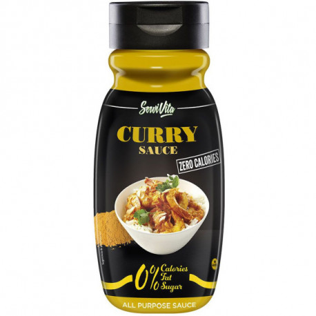Salsa Curry Servivita 320ml