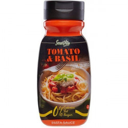 Salsa Zero Sabor Tomate & Albahaca ServiVita 320 ml