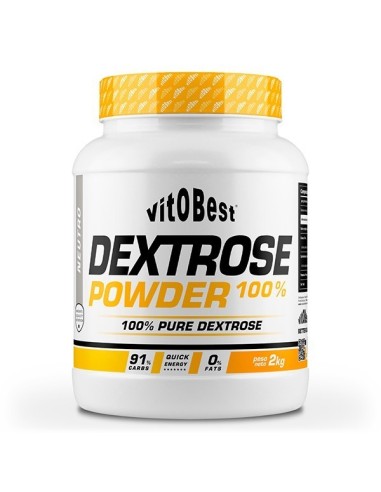 Dextrose 2Kg Neutro de Vitobest