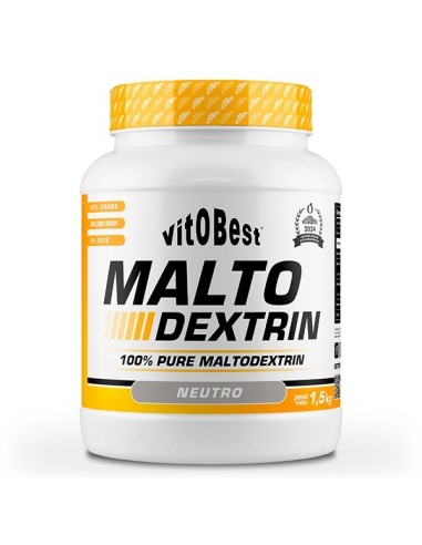 Maltodextrin 1.5Kg Neutro de Vitobest