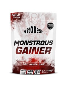Monstrous Gainer 1,5Kg de Vitobest