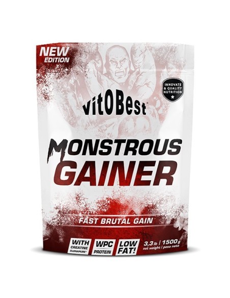 Monstrous Gainer 1,5Kg de Vitobest